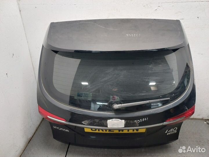 Двигатель стеклоочистителя задний Hyundai i40, 201