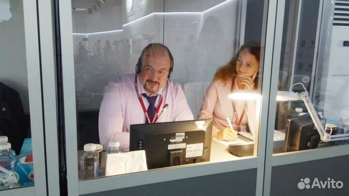 Переводчик-синхронист (испанский, английский)