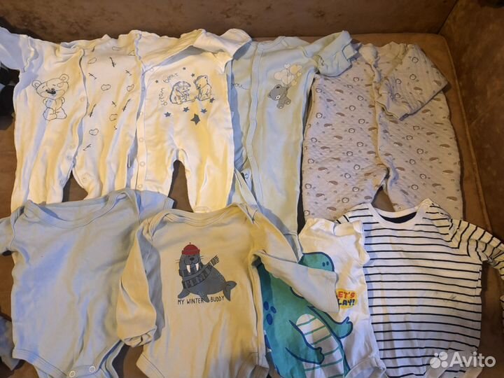 Одежда для новорожденных пакетом