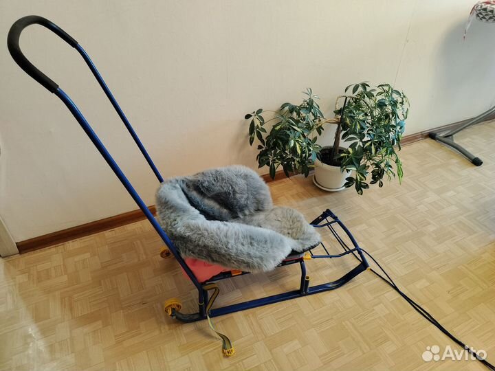 Санки детские