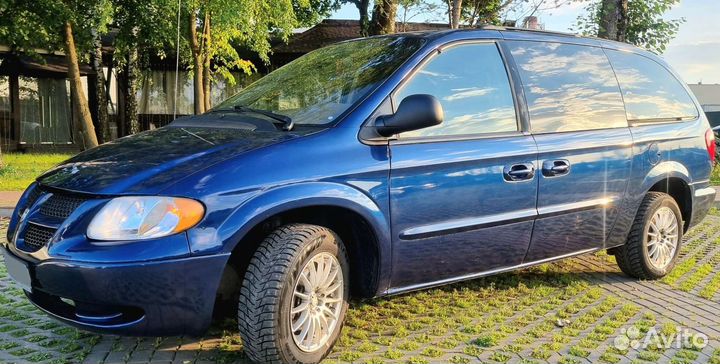 Dodge Grand Caravan 3.3 AT, 2003, 254 000 км