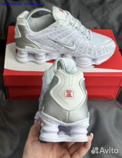 Кроссовки Nike Air Max Shox tl white