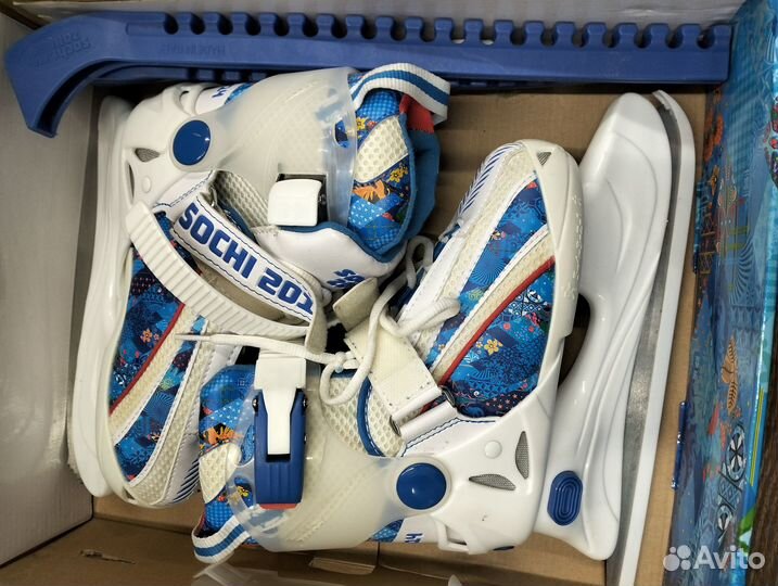 Коньки детские