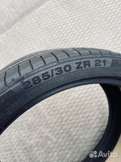 Continental ContiSportContact 5P 285/30 R21