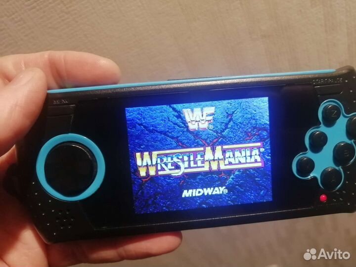 Портативная приставка Sega