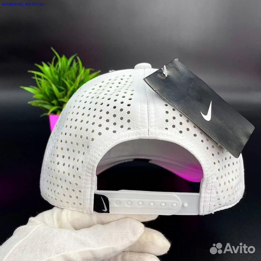 Белая бейсболка Nike (Арт.85948)