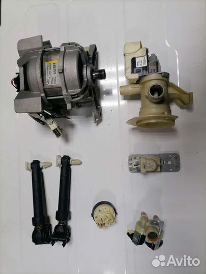 Запчасти для стиральной машинки