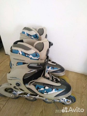 Коньки роликовые