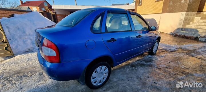 LADA Kalina 1.6 МТ, 2007, 98 000 км