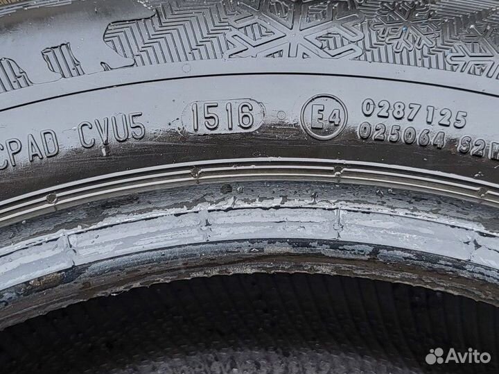 Gislaved Soft Frost 200 185/65 R15 86T