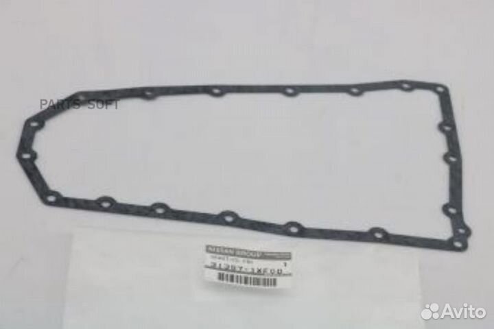 Nissan 313971XF0D Прокладка поддона АКПП