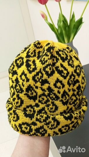 Шапка женская трикотажная