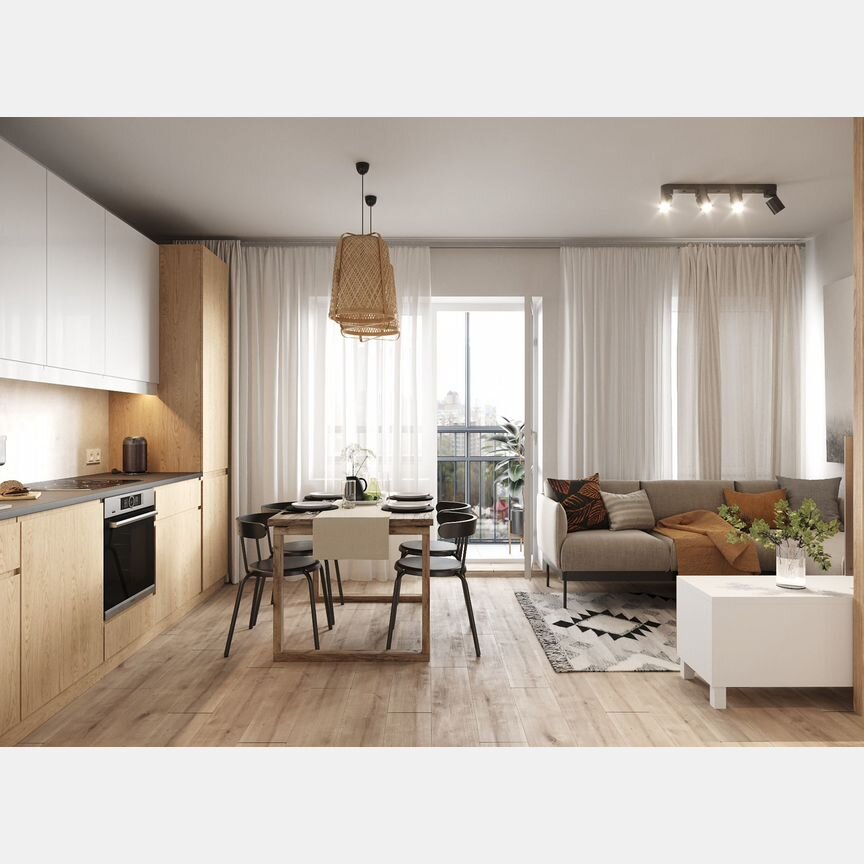 1-к. квартира, 36,3 м², 13/23 эт.