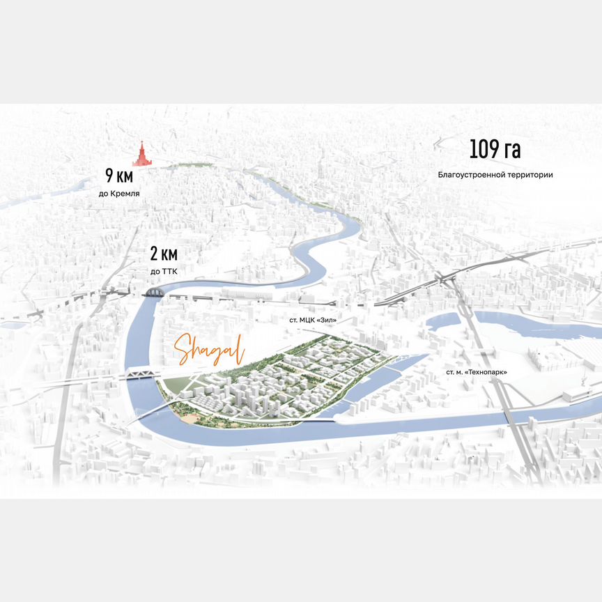 Квартира-студия, 23,1 м², 17/19 эт.