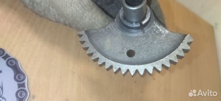 Вал кикстартера на мотоцикл восход