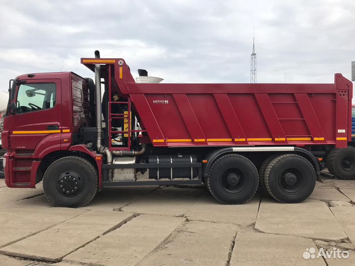 КАМАЗ 6580, 2024