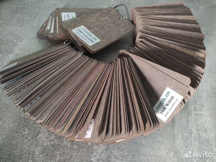 Образцы пластика lamicolor