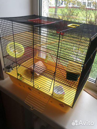 Клетка для хомяков