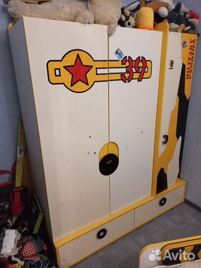 Мебель в детскую для мальчика