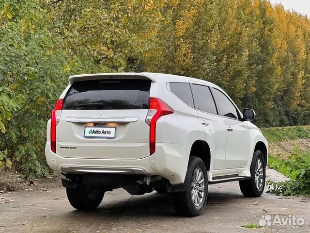 Mitsubishi Pajero Sport 3.0 AT, 2021, 52 000 км