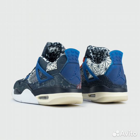 Nike Air Jordan 4 Sashiko