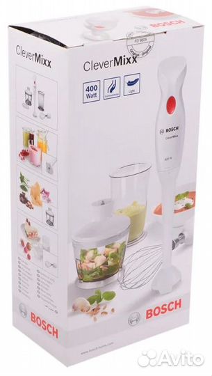 Новый блендер Bosch MSM14500