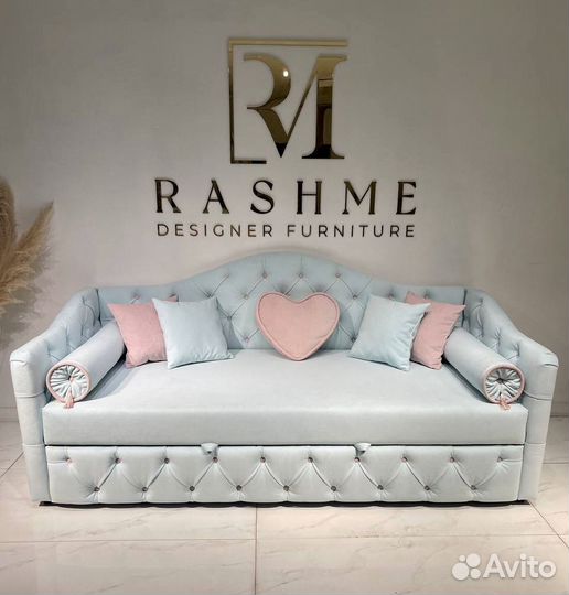 Детская кровать диван luna