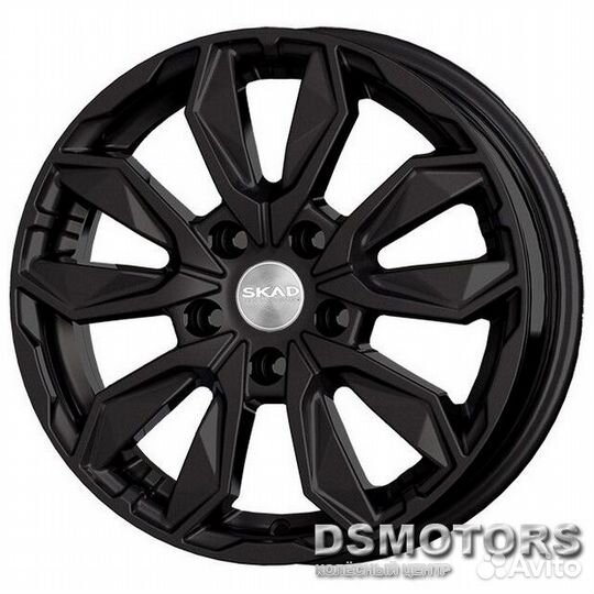 Диски Сочи 6.0/16 4x100 ET41 d60.1 чёрный бархат