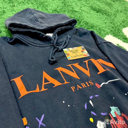 Худи Lux Lanvin x Gallery Dept