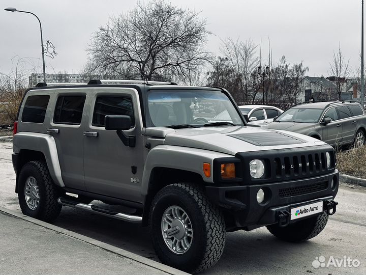 Hummer H3 3.5 AT, 2005, 161 662 км