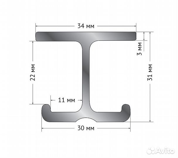 Система потолочная подвесная Falcon Eyes А 3303