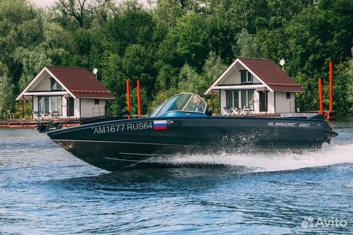 Лодка Albakore 680 Fish