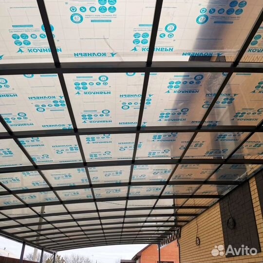 Навес для дома