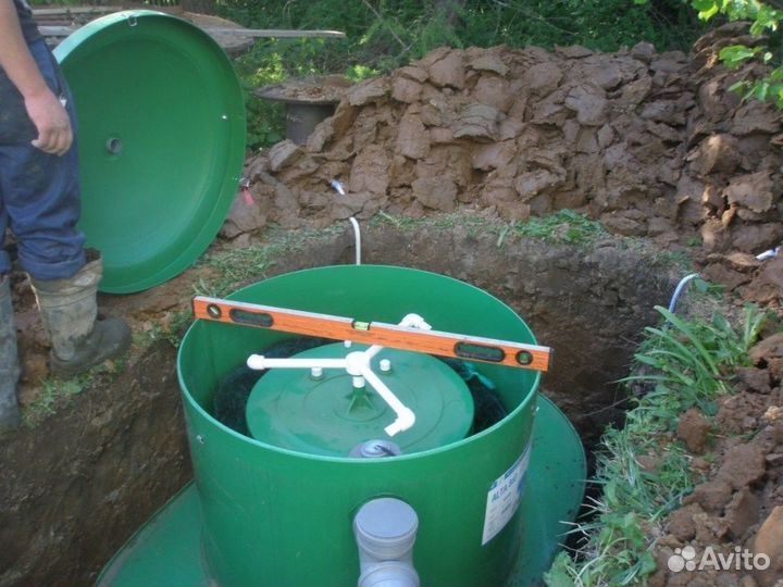 Септик био Аквалос 8 загородный