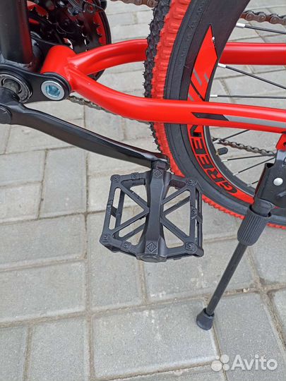 Новый скоростной двухподвес 24 колеса,16рама