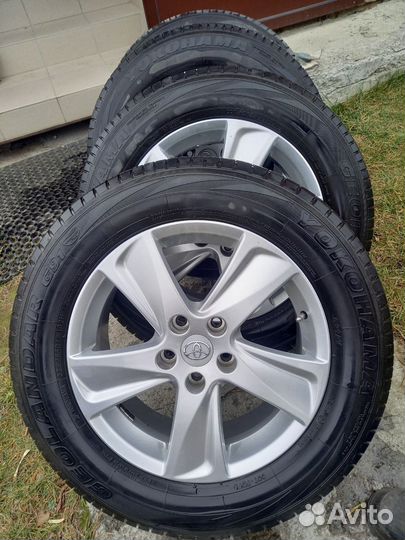 Колеса на Toyota rav 4