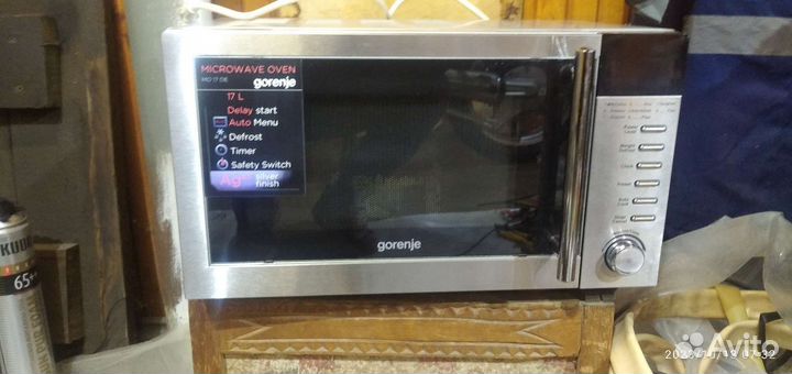 Микроволновая печь Gorenje