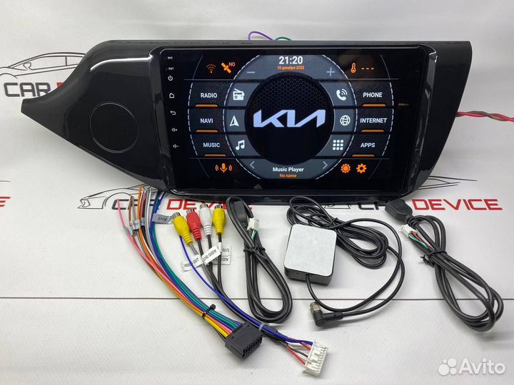 Магнитола Ceed 2 2012-2016 Андроид