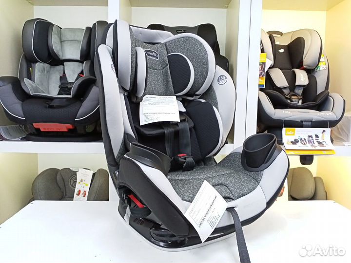Автокресло 0-50кг USA Evenflo Everystage Latitude
