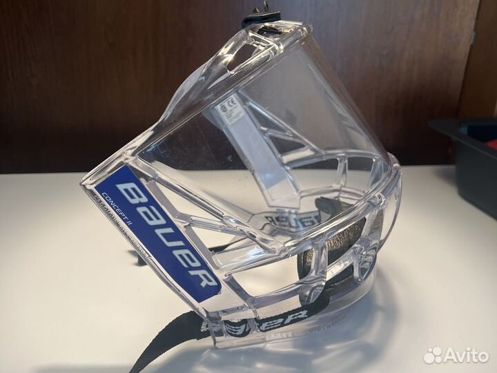 Хоккейный визор bauer
