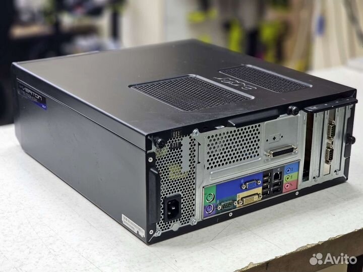 Компьютер 4 ядра intel Core 2 Quad DDR3 4Gb 250Gb