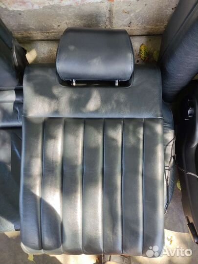 Салон на audi a6 с5