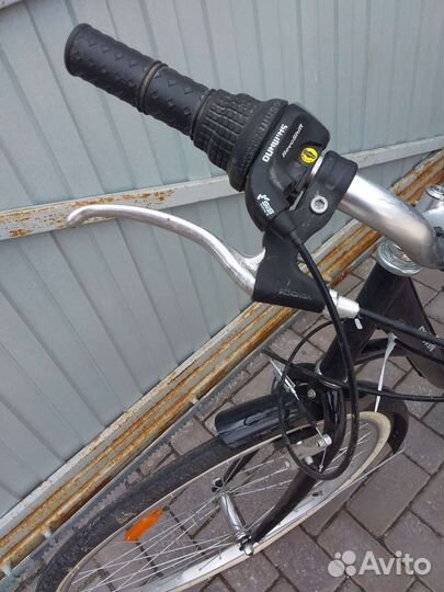 Велосипед новый городской btwin Elops 100 LTD 26