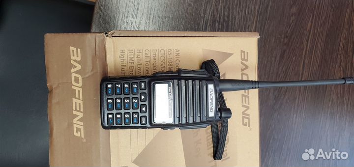 Портативная рация Baofeng UV 82 комплект из 2 шт