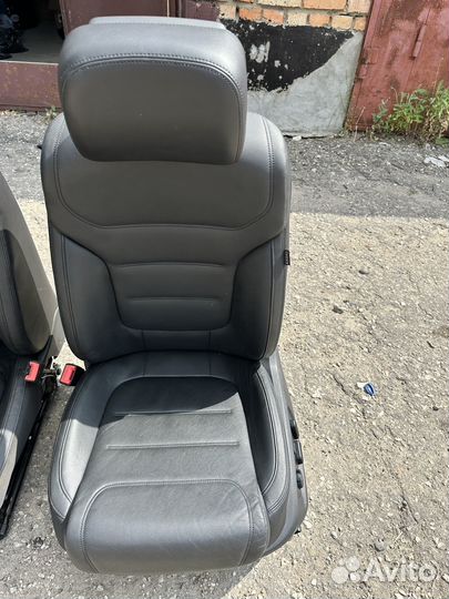 Сиденья volkswagen touareg nf кожа, электро