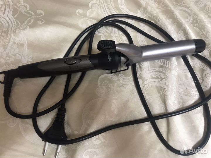 Плойка dewal для завивки волос диаметр 16мм