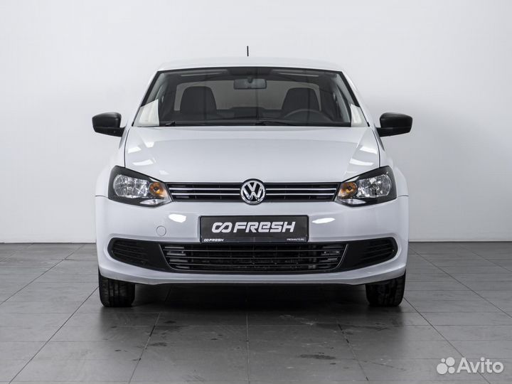 Volkswagen Polo 1.6 МТ, 2014, 125 849 км