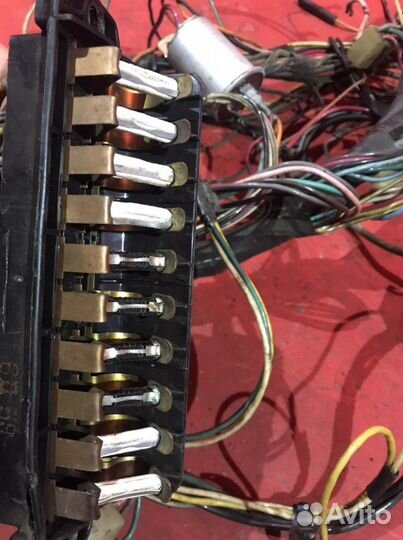 Ваз 2101 Проводка 21011 жгут проводов