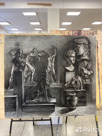 Преподаватель/репетитор по рисованию