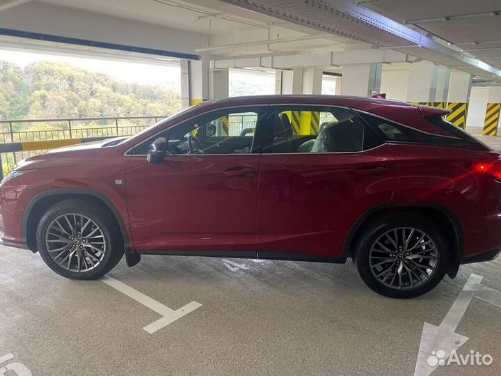Lexus RX 2.0 AT, 2016, 121 150 км